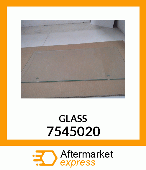 GLASS 7545020