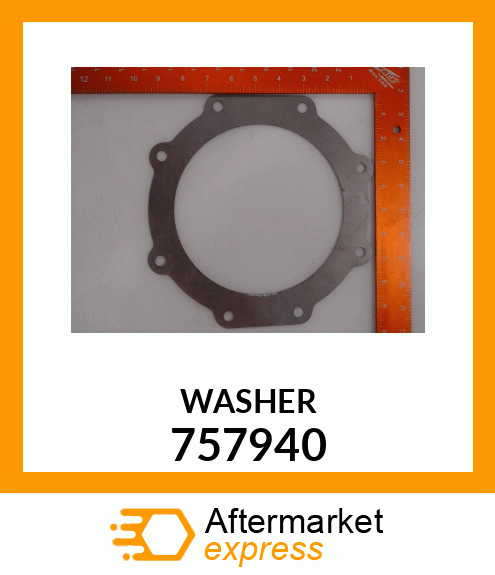 WASHER 757940