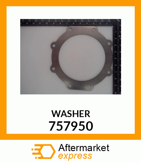 WASHER 757950