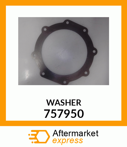 WASHER 757950