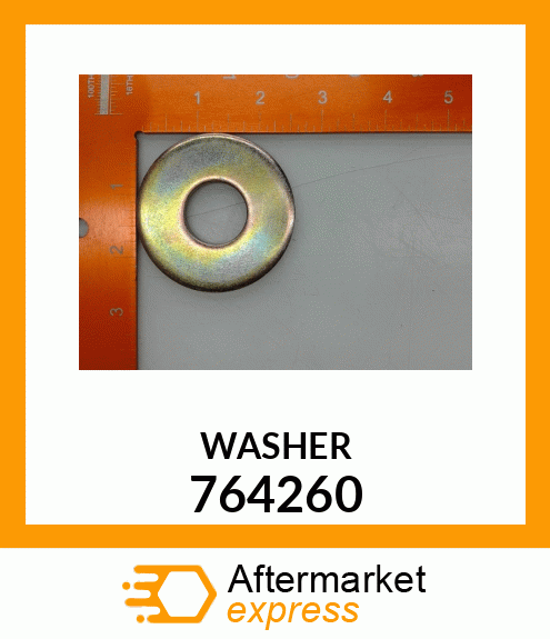 WASHER 764260