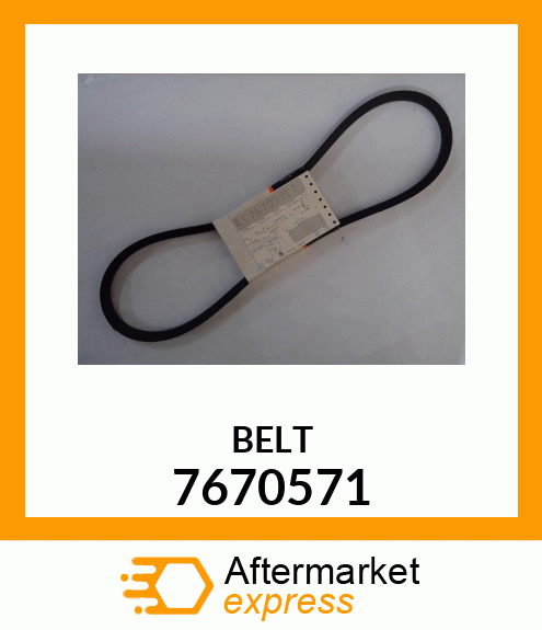 BELT 7670571