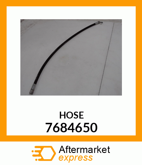 HOSE 7684650