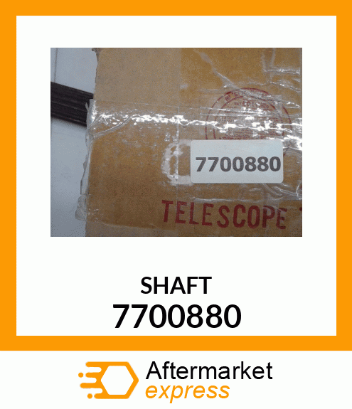 SHAFT 7700880