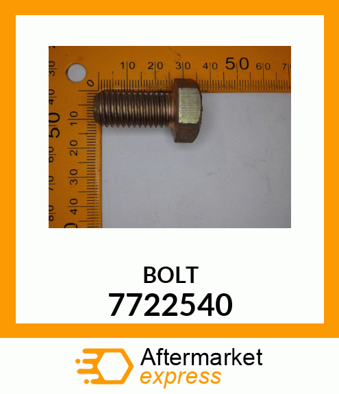 BOLT 7722540