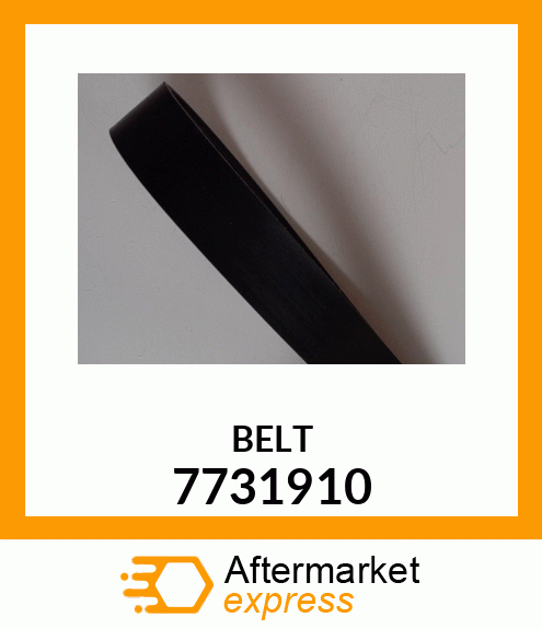 BELT 7731910