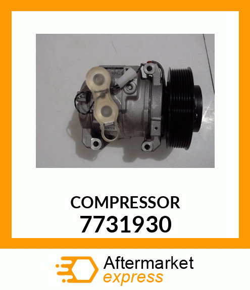 COMPRESSOR 7731930