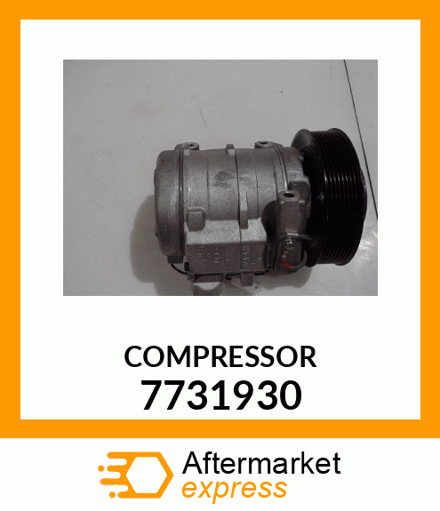 COMPRESSOR 7731930