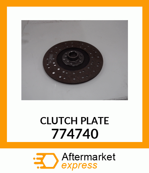 CLUTCH_PLATE 774740