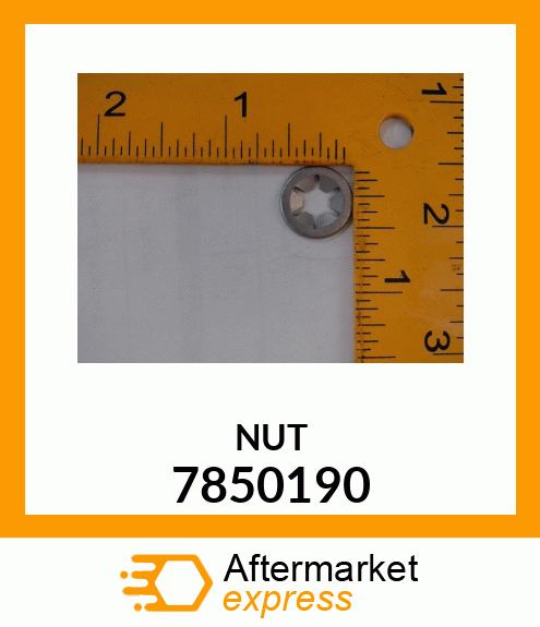 NUT 7850190