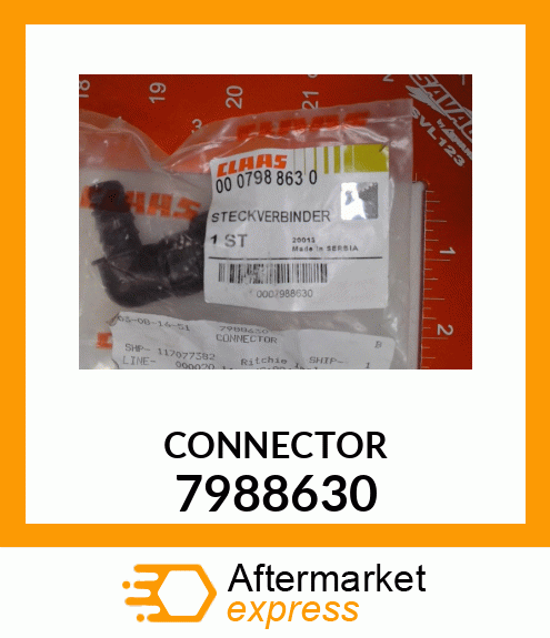 CONNECTOR 7988630