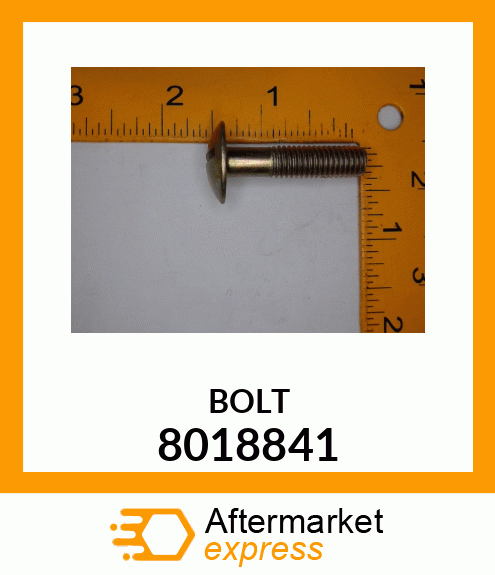 BOLT 8018841