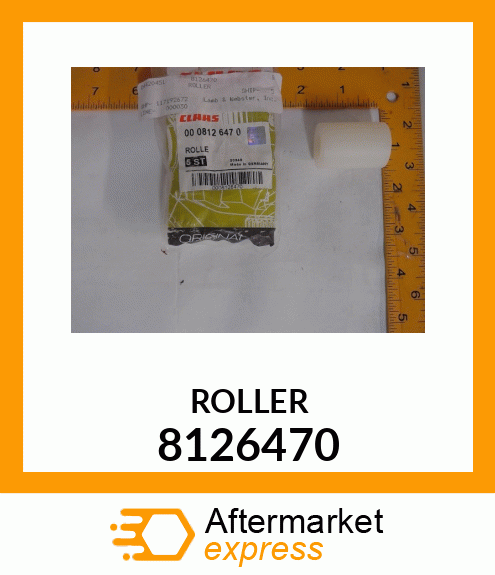 ROLLER 8126470