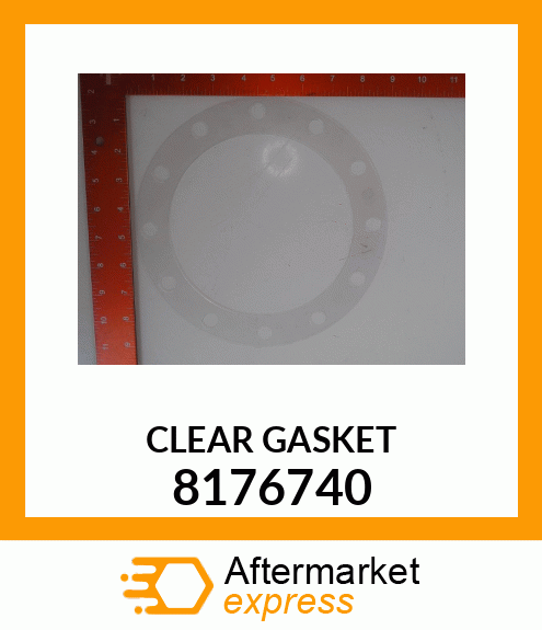 CLEAR_GASKET 8176740