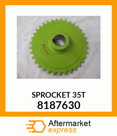 SPROCKET_35T 8187630