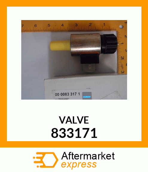 VALVE 833171