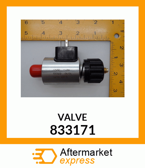 VALVE 833171