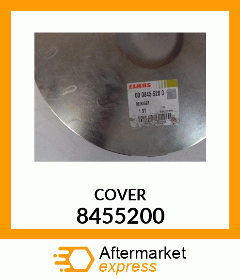 COVER 8455200