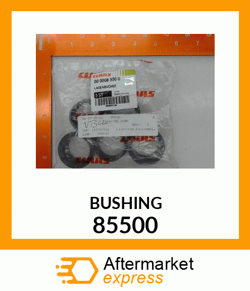 BUSHING 85500