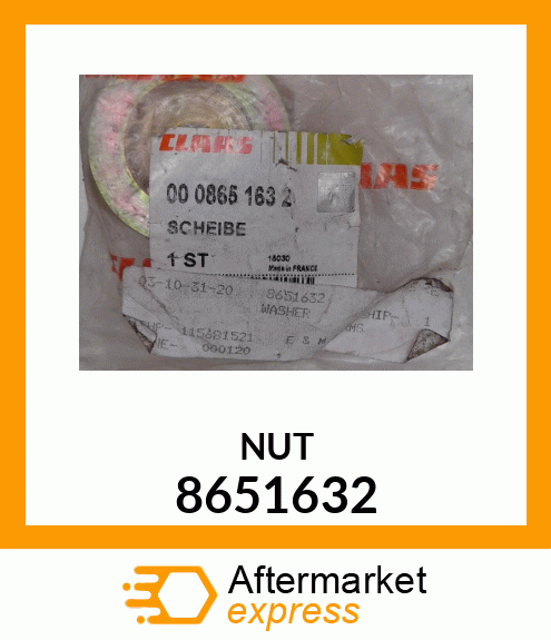 NUT 8651632