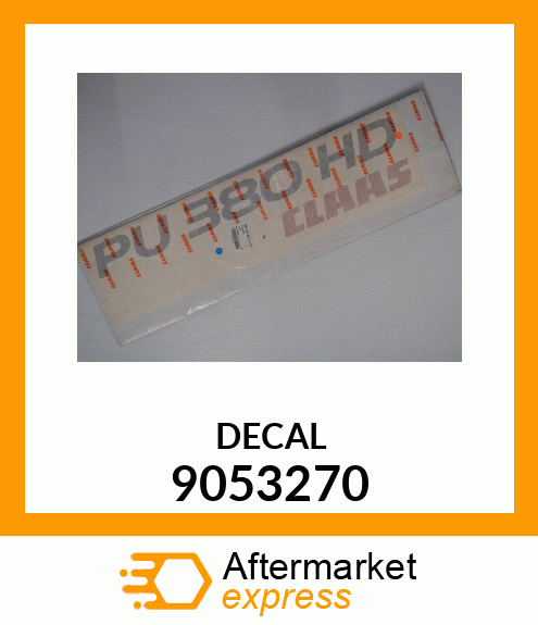 DECAL 9053270