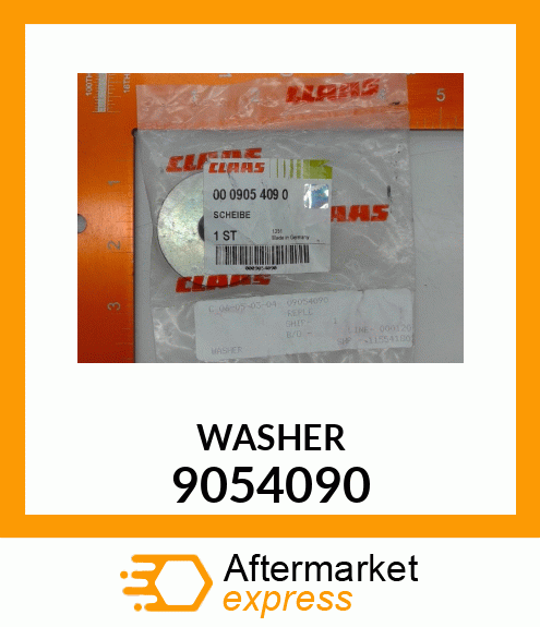 WASHER 9054090