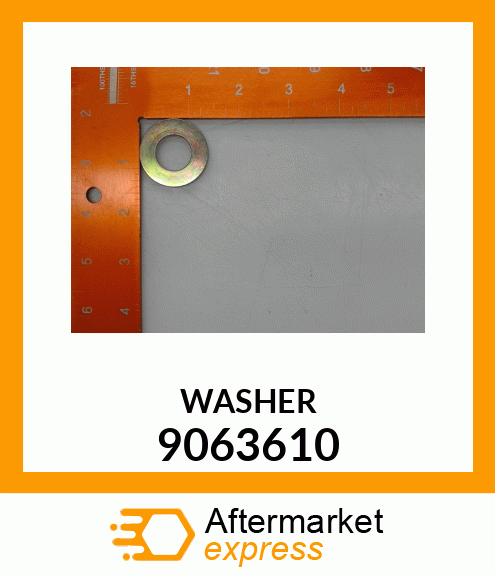 WASHER 9063610