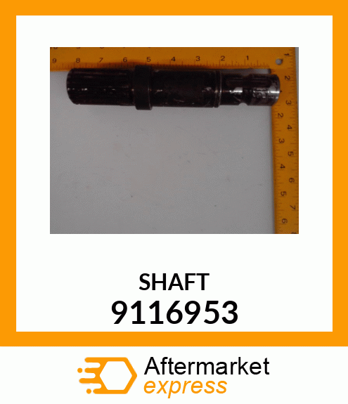 SHAFT 9116953