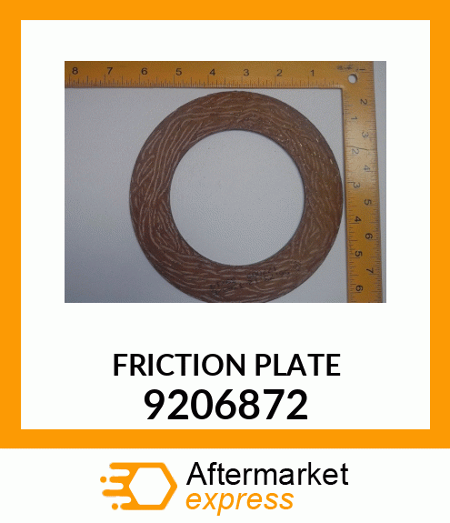 FRICTION_PLATE_ 9206872