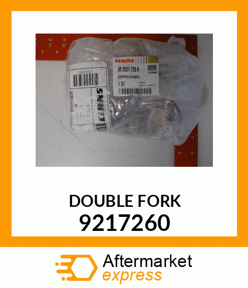 DOUBLE FORK 9217260