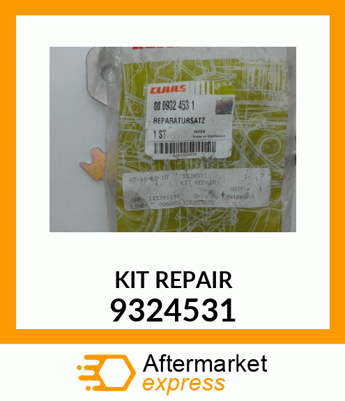 KIT REPAIR 9324531