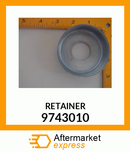 RETAINER 9743010