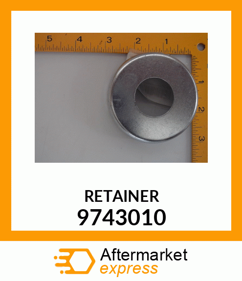 RETAINER 9743010