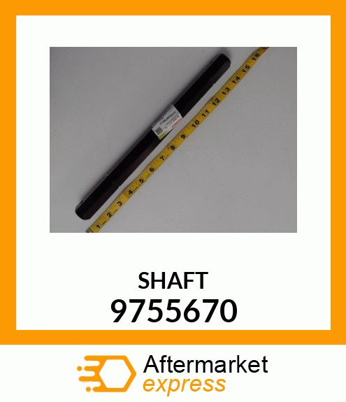 SHAFT 9755670