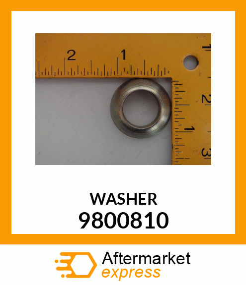 WASHER 9800810