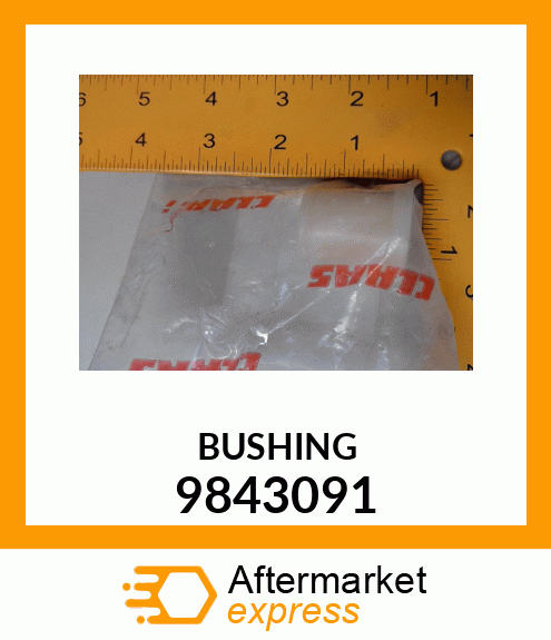 BUSHING 9843091