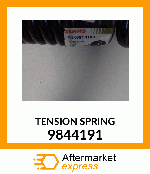 TENSION SPRING 9844191