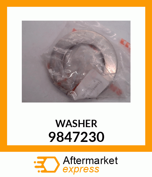 WASHER 9847230