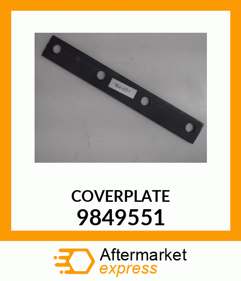 COVERPLATE 9849551