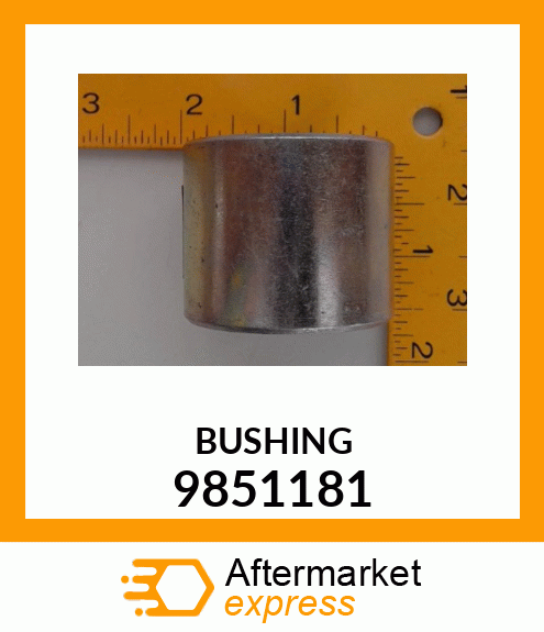 BUSHING 9851181