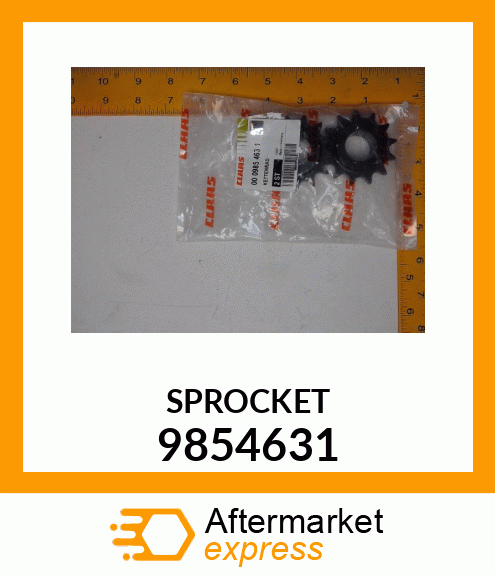 SPROCKET 9854631