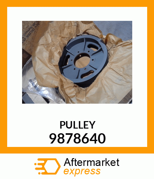 PULLEY 9878640