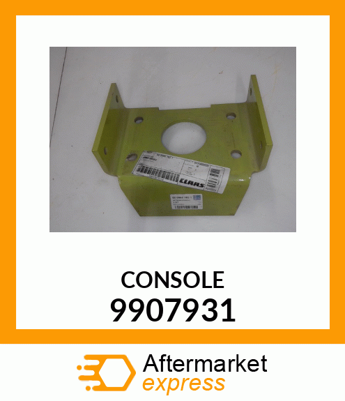 CONSOLE 9907931