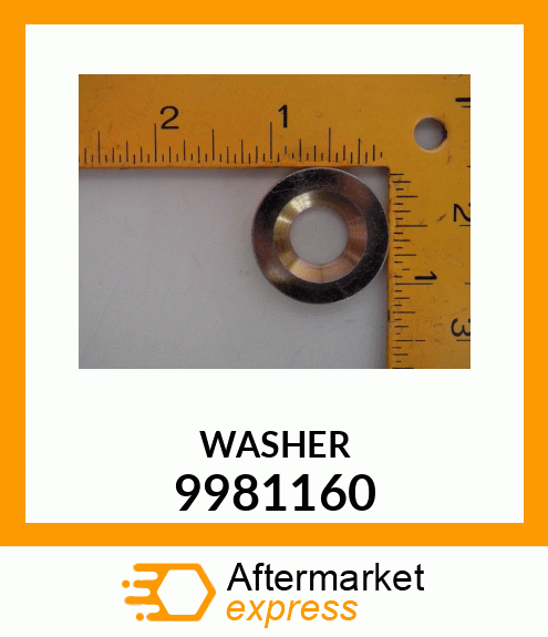 WASHER 9981160