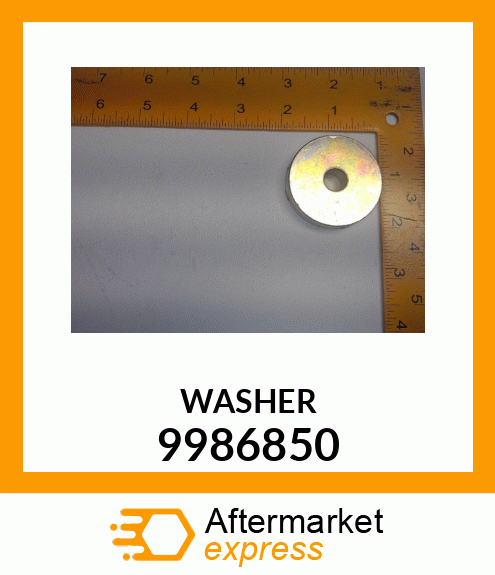 WASHER 9986850