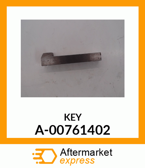 KEY A-00761402