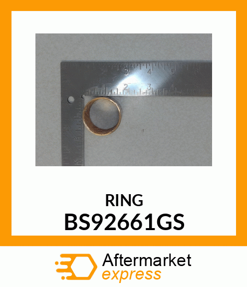 RING BS92661GS