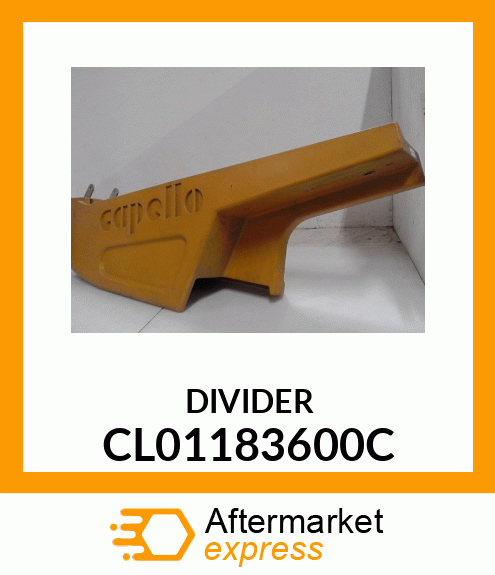 DIVIDER CL01183600C