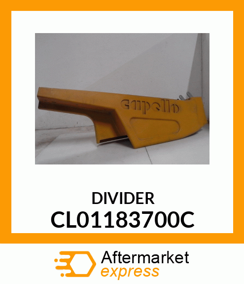 DIVIDER CL01183700C