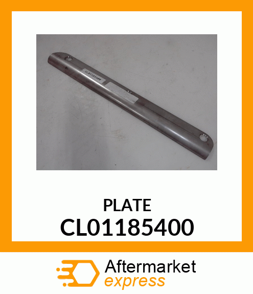 PLATE CL01185400